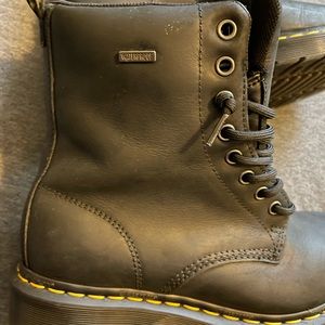 DR MARTENS Winch Steel Toe Work Boots
